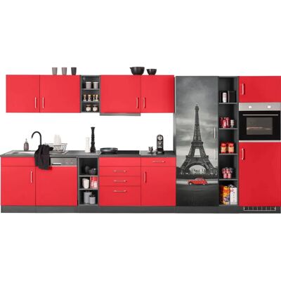 Kochstation KS-Paris - Komplettküchen-Set mit Geräten Kochstation KS-Paris - Komplettküchen-Set mit Geräten
