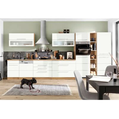 Kochstation KS-Wien Küchen Schrank - 2 Türen, 60x60x200 cm Kochstation KS-Wien Küchen Schrank - 2 Türen, 60x60x200 cm