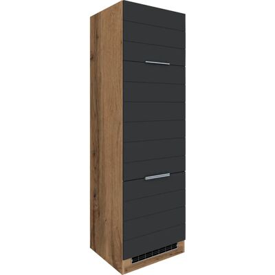 Kochstation KS-Luhe - 3-türiger Küchenschrank - Modernes Design Kochstation KS-Luhe - 3-türiger Küchenschrank - Modernes Design