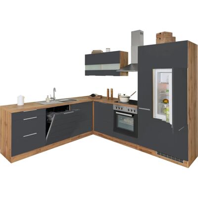 Kochstation KS-Luhe - L-förmige Küche, 240cm Kochstation KS-Luhe - L-förmige Küche, 240cm