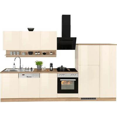 Kochstation KS-Virginia - Moderne Küche - 330cm breit Kochstation KS-Virginia - Moderne Küche - 330cm breit