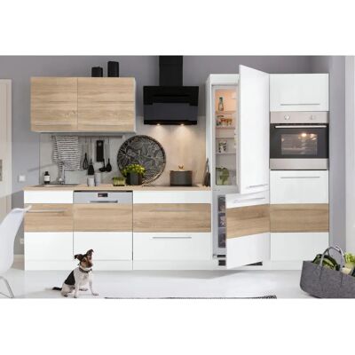Kochstation KS-Trient Küchenzeile - Komplett, Verstellbar, Made in Germany Kochstation KS-Trient Küchenzeile - Komplett, Verstellbar, Made in Germany