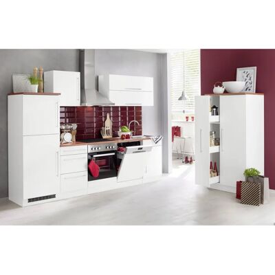 Kochstation KS-Samos Hängeschrank - 50cm, Weiß, Verstellbares Regal Kochstation KS-Samos Hängeschrank - 50cm, Weiß, Verstellbares Regal