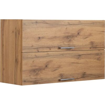 Kochstation Colmar Wandhängeschrank - Festshelf, 100cm, Wotaneiche Kochstation Colmar Wandhängeschrank - Festshelf, 100cm, Wotaneiche