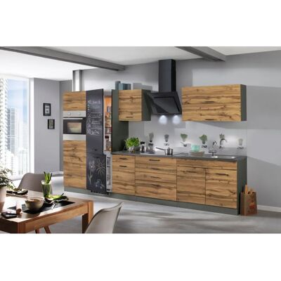 Kochstation KS-Trier - Küchenunterschrank mit Spüle - 2 Türen - MDF - Made in Germany Kochstation KS-Trier - Küchenunterschrank mit Spüle - 2 Türen - MDF - Made in Germany
