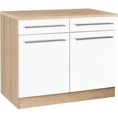 HELD MÖBEL Eton Küchenunterschrank - 2 Schränke, 100cm breit HELD MÖBEL Eton Küchenunterschrank - 2 Schränke, 100cm breit