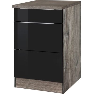 Kochstation KS-Brindisi - 50x85x60cm Unterschrank Kochstation KS-Brindisi - 50x85x60cm Unterschrank