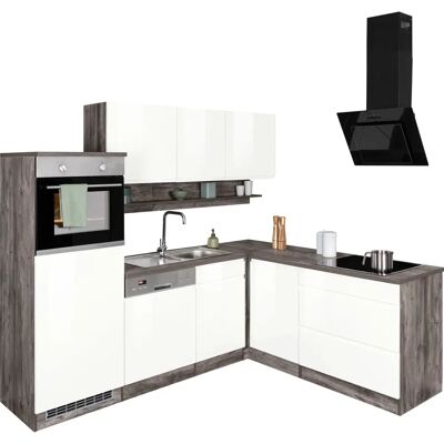 Kochstation Virginia Ecke Küche - 230x60cm - Ohne Geräte Kochstation Virginia Ecke Küche - 230x60cm - Ohne Geräte