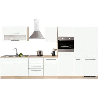Kochstation KS-Eton Weiße Küche - Küchenmodul Kochstation KS-Eton Weiße Küche - Küchenmodul