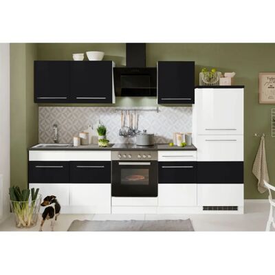 Kochstation KS-Trient Küchenzeile - Komplettküchen-Set 270cm x 60cm Kochstation KS-Trient Küchenzeile - Komplettküchen-Set 270cm x 60cm