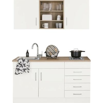 Kochstation KS-Mali - Komplettküchen-Set mit E-Geräten Kochstation KS-Mali - Komplettküchen-Set mit E-Geräten