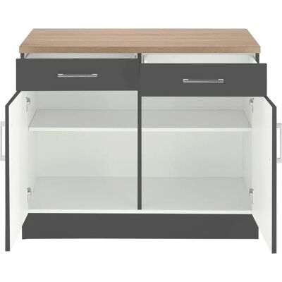 Held Möbel Mali Küchenunterschrank - 100cm Breite Held Möbel Mali Küchenunterschrank - 100cm Breite