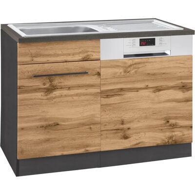 Kochstation KS-Tulsa - 110cm Küchenschrank Kochstation KS-Tulsa - 110cm Küchenschrank