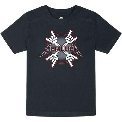 Metallica Crosshorns T-paita - Unisex Metallica Crosshorns T-paita - Unisex