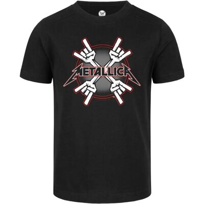 Metallica Crosshorns T-paita - Unisex Metallica Crosshorns T-paita - Unisex