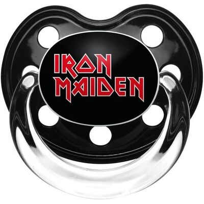 Iron Maiden Vauvan tuttipullo - Unisex - 0-6 kuukautta - Tutti Iron Maiden Vauvan tuttipullo - Unisex - 0-6 kuukautta - Tutti