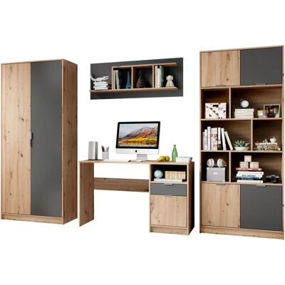 BEGABINO Karla Kleiderschrank - Schlafzimmermöbel-Set BEGABINO Karla Kleiderschrank - Schlafzimmermöbel-Set