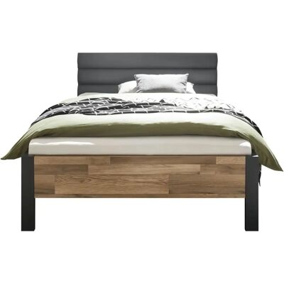 BEGABINO Dallas Bett, Gepolstertes Kopfteil, Beige - Bett BEGABINO Dallas Bett, Gepolstertes Kopfteil, Beige - Bett