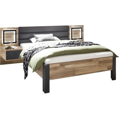 BEGABINO Dallas Bett, Polsterkopfteil, 120x200cm - Bett BEGABINO Dallas Bett, Polsterkopfteil, 120x200cm - Bett