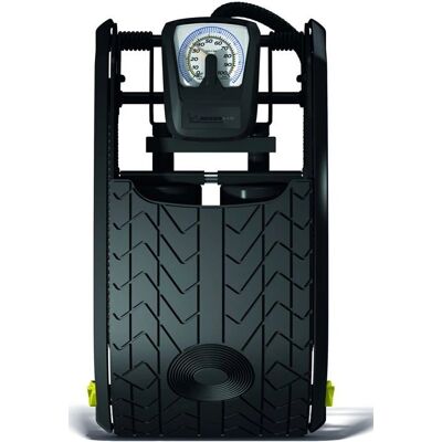 Michelin Modell 61001 Schwarze Doppelzylindrische Fußpumpe Michelin Modell 61001 Schwarze Doppelzylindrische Fußpumpe