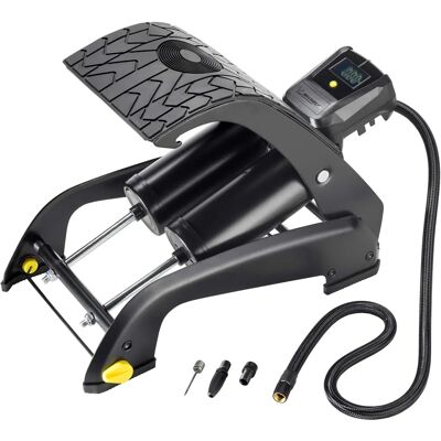 Michelin 9242 Fotpump - Digitaltryckmätare Michelin 9242 Fotpump - Digitaltryckmätare