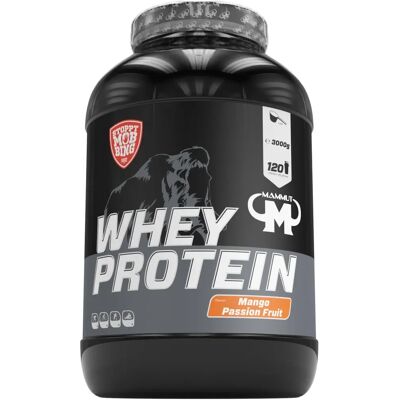Mammut Whey Protein - 3000g - Mango Passion Fruit Mammut Whey Protein - 3000g - Mango Passion Fruit