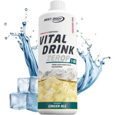 Best Body Nutrition ZEROP Gyömbér Alacsony Szénhidráttartalmú Ital Koncentrátum Best Body Nutrition ZEROP Gyömbér Alacsony Szénhidráttartalmú Ital Koncentrátum
