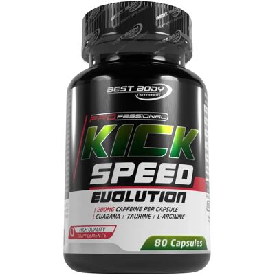 Best Body Nutrition Kick Speed Evolution - 80 kapszula - Étrend-kiegészítő Best Body Nutrition Kick Speed Evolution - 80 kapszula - Étrend-kiegészítő