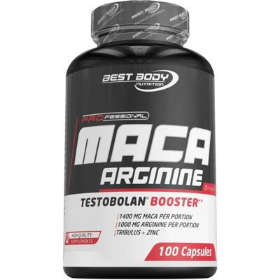 Testobolan Maca Kapszula a Best Body Nutrition-tól Testobolan Maca Kapszula a Best Body Nutrition-tól