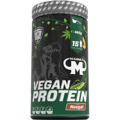 Mammut Vegan Protein - 460g - Nougat Mammut Vegan Protein - 460g - Nougat