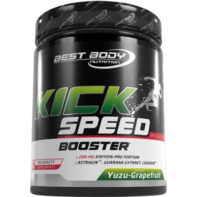Best Body Nutrition Professional Kick Speed Booster - 600g - Edzés előtti por Best Body Nutrition Professional Kick Speed Booster - 600g - Edzés előtti por