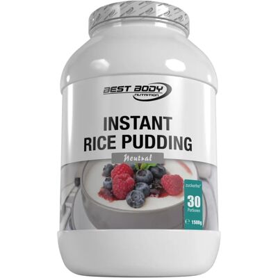 Best Body Nutrition - Instant Rice Pudding Maxi Pack Best Body Nutrition - Instant Rice Pudding Maxi Pack