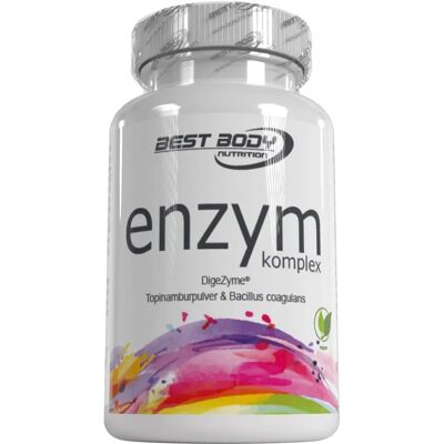 Best Body Nutrition Enzim Komplex - 90 Kapszula Best Body Nutrition Enzim Komplex - 90 Kapszula