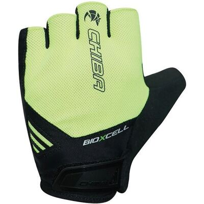 CHIBA - BioXCell Air - Gelb-Schwarz - XS - Radhandschuhe CHIBA - BioXCell Air - Gelb-Schwarz - XS - Radhandschuhe