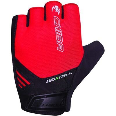 Guanti da ciclismo Rosso Bioxcell Air Rio Chiba - Unisex Guanti da ciclismo Rosso Bioxcell Air Rio Chiba - Unisex