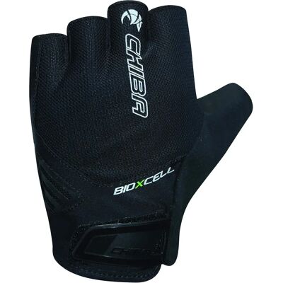 Guanti da ciclismo Rio Chiba Bio-X-Cell Air - Nero / Grande Guanti da ciclismo Rio Chiba Bio-X-Cell Air - Nero / Grande