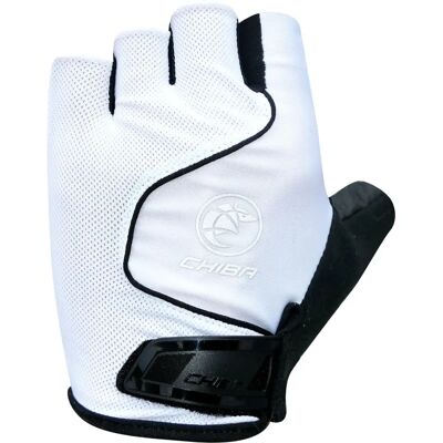 Rio Schwarze Fahrrad-Handschuhe - S Rio Schwarze Fahrrad-Handschuhe - S