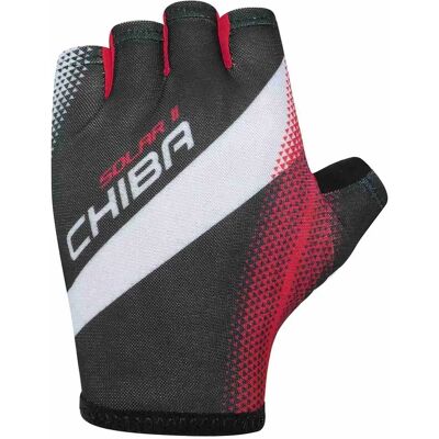 Chiba - Solar II - Schwarz/Rot - XL - Handschuhe Chiba - Solar II - Schwarz/Rot - XL - Handschuhe