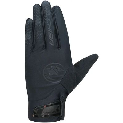 Rio Chiba Bio-X-Cell Summer Touring Gloves - Black - Cycling Gloves Rio Chiba Bio-X-Cell Summer Touring Gloves - Black - Cycling Gloves