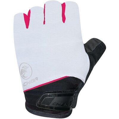 Rio Chiba Damen Radhandschuhe Bioxcell Lady, Weiß Rio Chiba Damen Radhandschuhe Bioxcell Lady, Weiß
