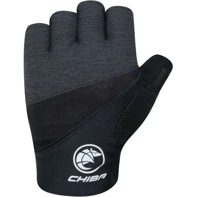 Chiba Lady Gel Premium II - Damen Fahrrad-Handschuhe - Schwarz Chiba Lady Gel Premium II - Damen Fahrrad-Handschuhe - Schwarz