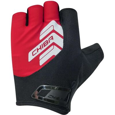 Rio Chiba Reflex II Fahrradhandschuhe - Schwarz-Rot M Rio Chiba Reflex II Fahrradhandschuhe - Schwarz-Rot M