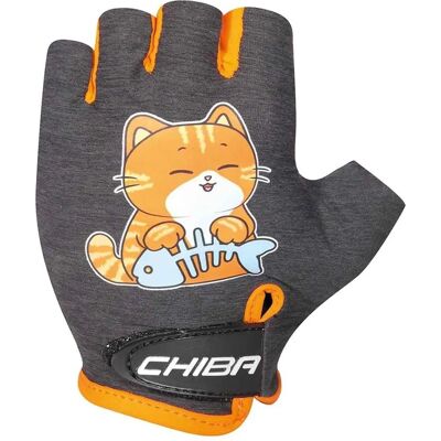 Chiba - Rio Cool - Grau/Orange - L - Fahrrad-Handschuhe Chiba - Rio Cool - Grau/Orange - L - Fahrrad-Handschuhe