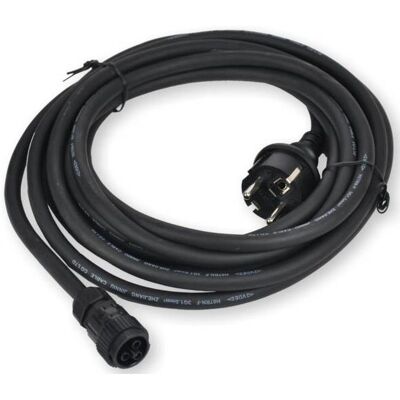 Cable AC APSystems 5 m con conector de puesta a tierra - Accesorio para panel solar Cable AC APSystems 5 m con conector de puesta a tierra - Accesorio para panel solar