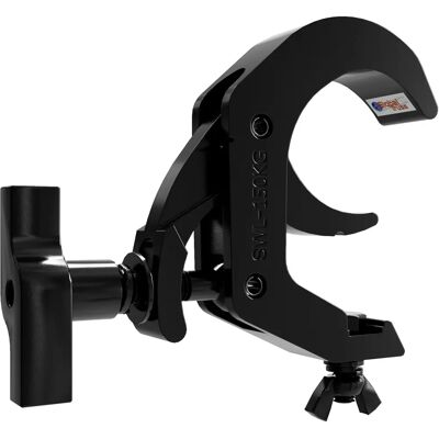 Global Truss 8073-1 Selflock Hook Easy Clamp - Negro Global Truss 8073-1 Selflock Hook Easy Clamp - Negro