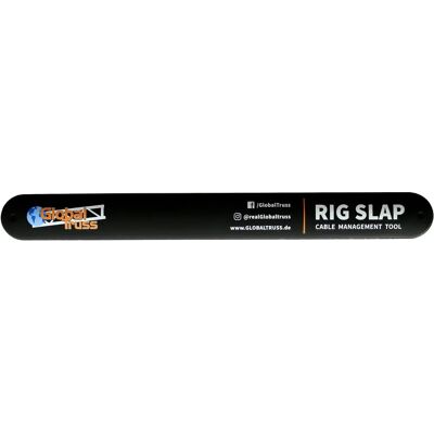 Global Truss RIG SLAP Strumento di gestione cavi - 10 pezzi Global Truss RIG SLAP Strumento di gestione cavi - 10 pezzi