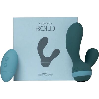 Amorelie - Denali - Blu - Silicone - Massaggiatore prostatico Amorelie - Denali - Blu - Silicone - Massaggiatore prostatico