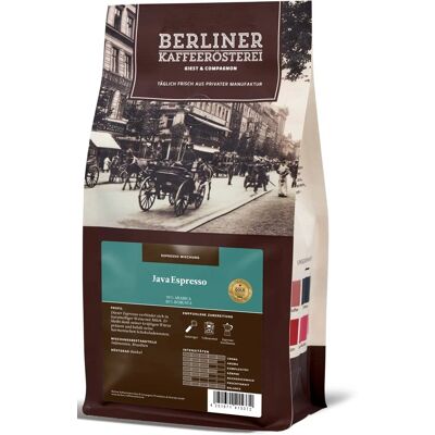 Berliner Kaffeerösterei Java Espresso - Koffie Berliner Kaffeerösterei Java Espresso - Koffie