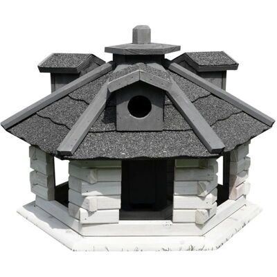 MELKO - Casa per uccelli XXL - legno - mangiatoia - Bird House MELKO - Casa per uccelli XXL - legno - mangiatoia - Bird House