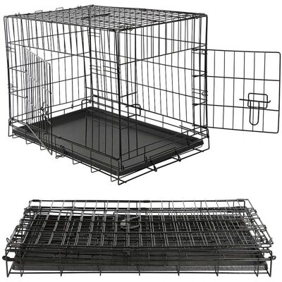 MELKO - Dog Box 91x63.5x58 cm - Pieghevole - Scatola per cani MELKO - Dog Box 91x63.5x58 cm - Pieghevole - Scatola per cani